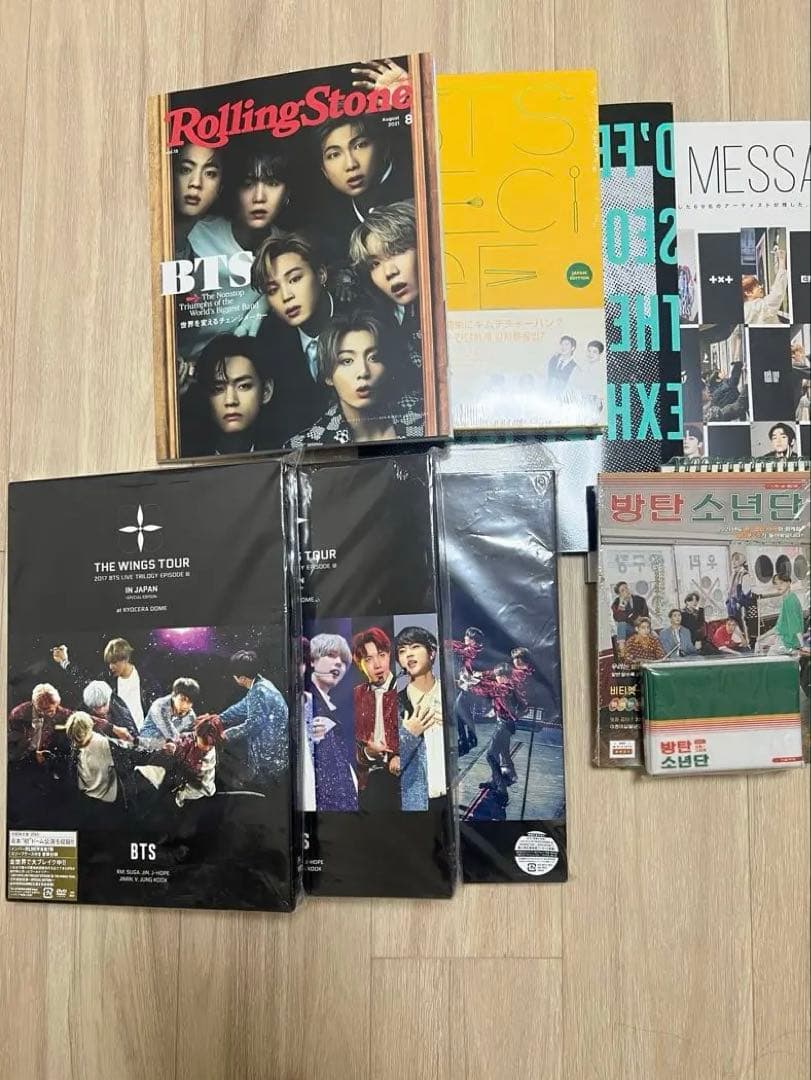 公式品　BTS グッズ アルバム 写真集　まとめ売り