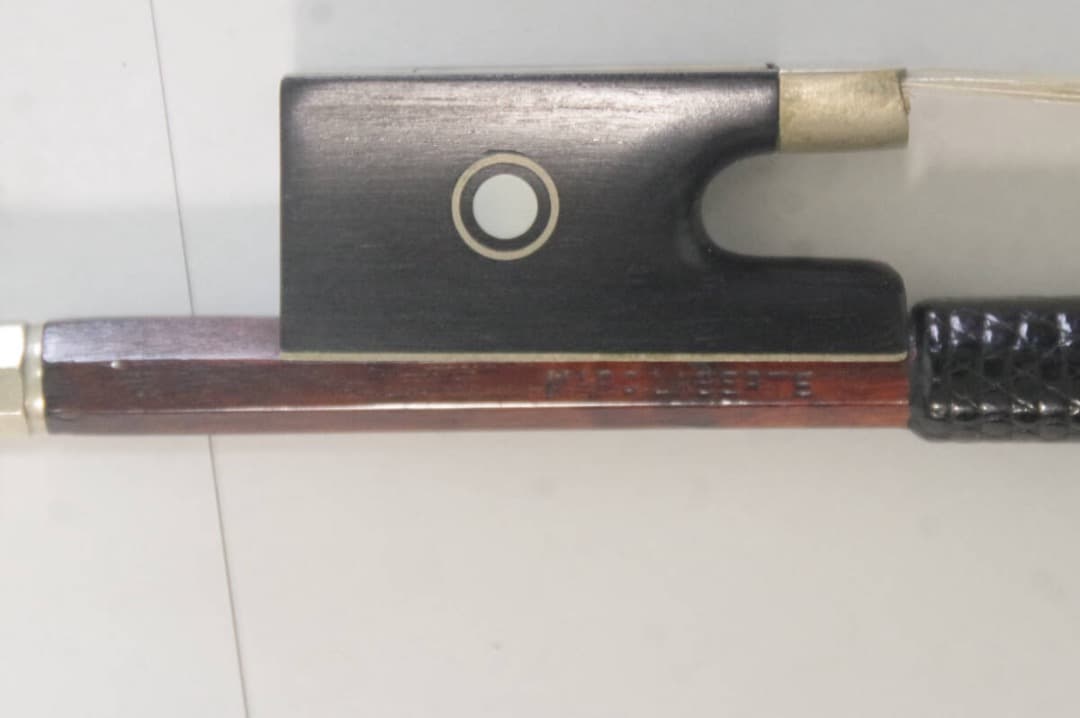 ヴァイオリン用モダンフレンチ弓 フェルナンブーコ 60.77g