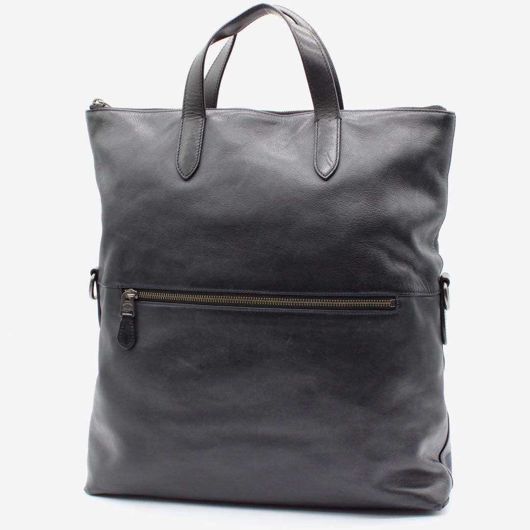 【美品】COACH マンハッタン フォルドオーバー ハンドバッグ 2way