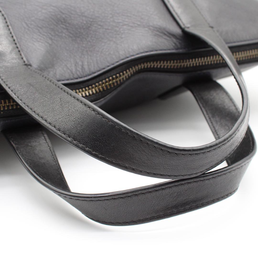 【美品】COACH マンハッタン フォルドオーバー ハンドバッグ 2way