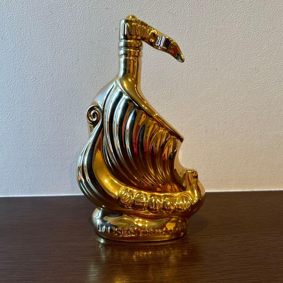 ☆ LARSEN ラーセン コニャック ゴールドシップボトル☆