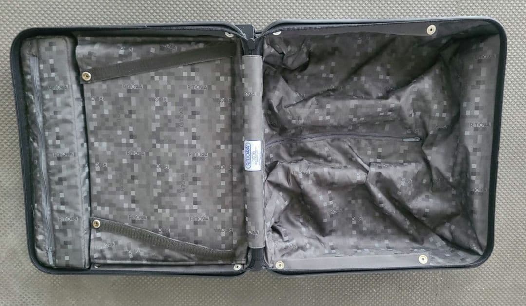 希少 廃番 RIMOWA サルサ スーツケース 25L 2輪