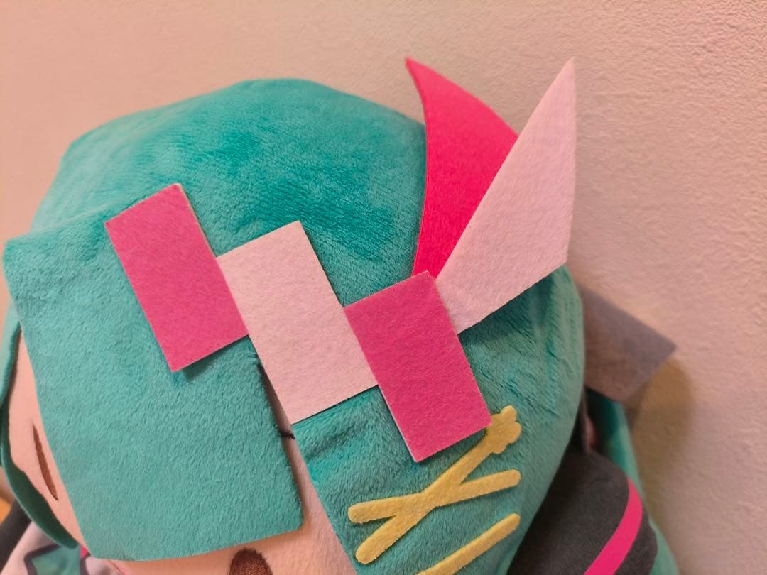 初音ミク ふわぷちLL マジカルミライ2020 夏祭り ぬいぐるみ