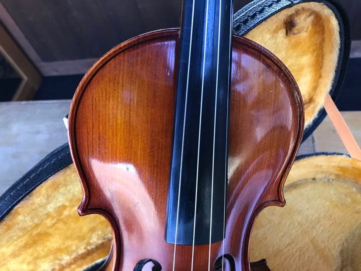 専用出品 1976年製 SUZUKI バイオリン 虎杢 No.300 4/4サイ