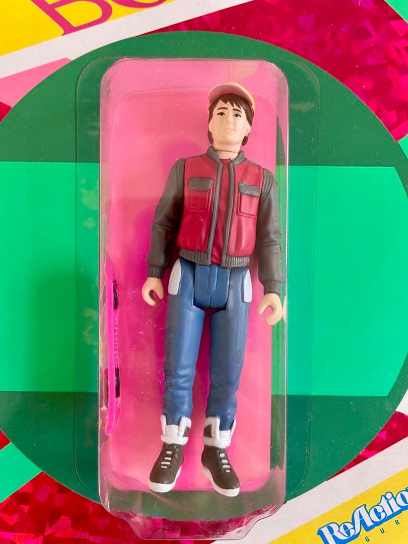 バックトゥザフューチャー2 SUPER7限定 ホバーボード フィギュア 未開封