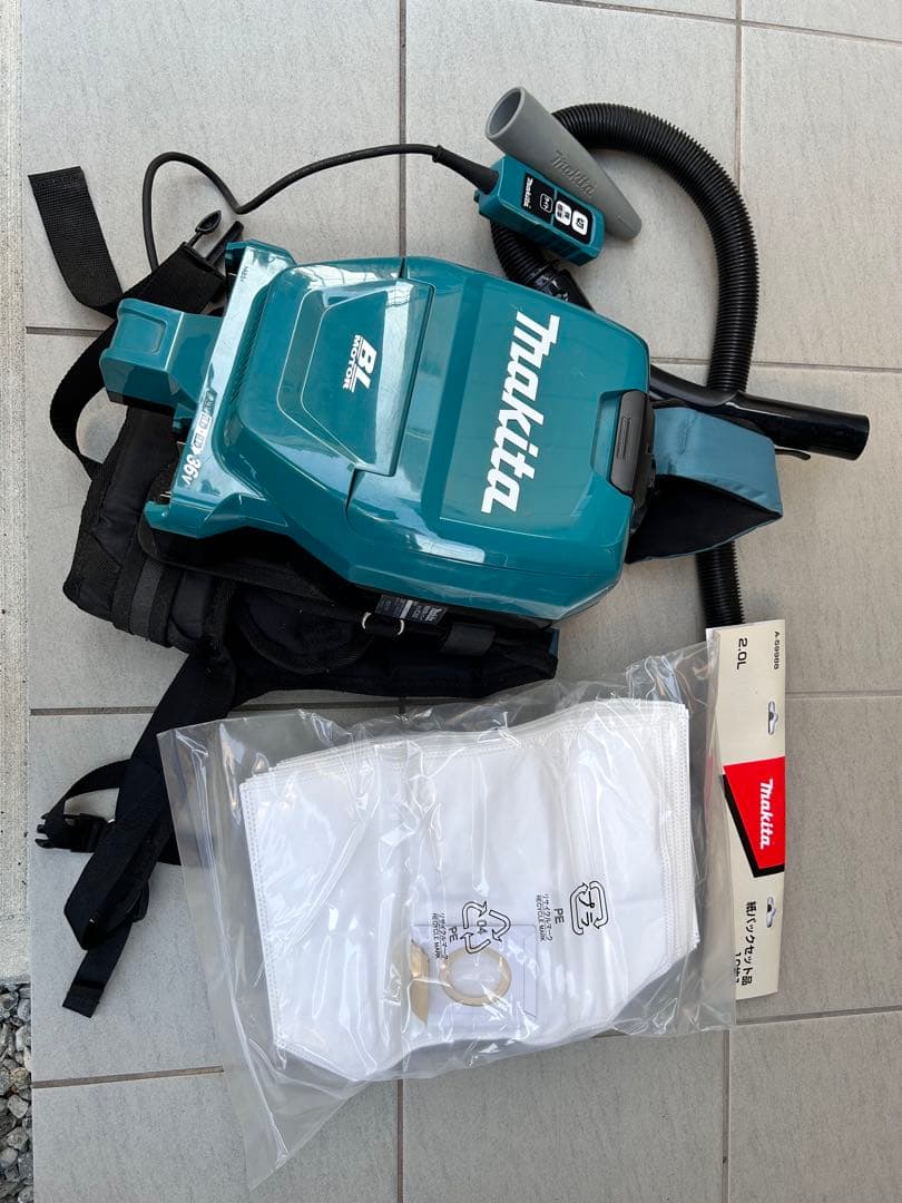 ⭐️Makita VC260D 背負い式コードレスクリーナー　ジャンク品