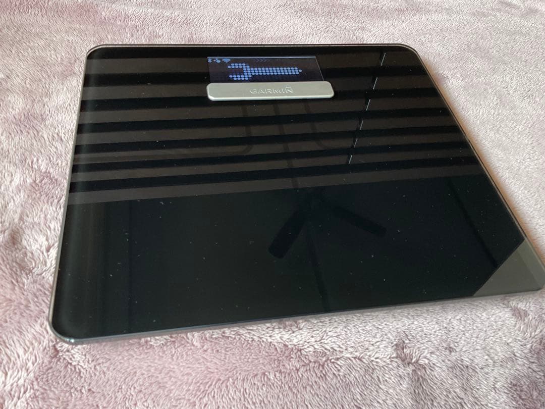 GARMINガーミンIndex Smart Scale スケール　体重計ブラック