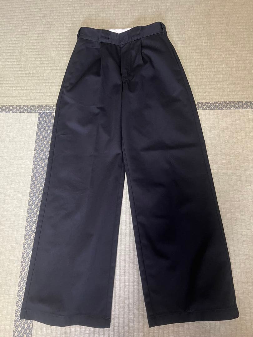 ok.soon.×dickies wide chino pants