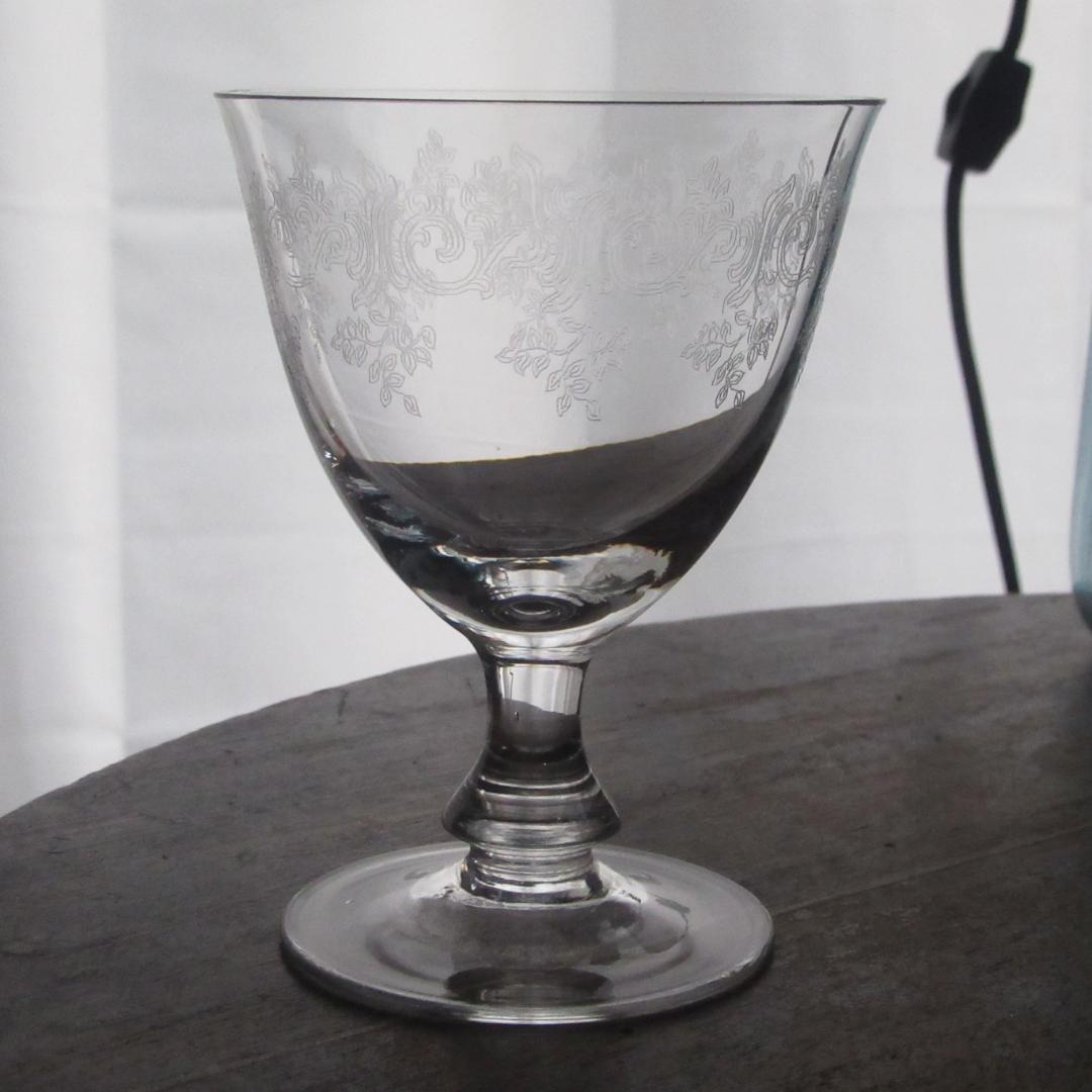 アンティークバカラ　1900年前半期「Gondole Sevigne」