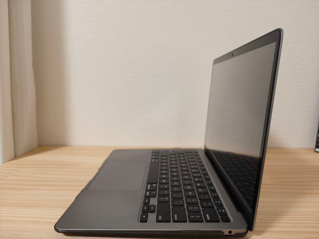 Apple M1 MacBook Air 16GB 1TB USキーボード97%