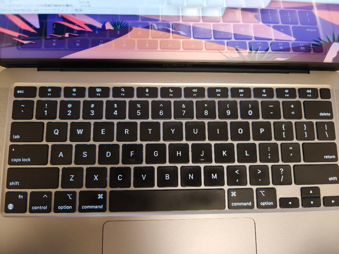 Apple M1 MacBook Air 16GB 1TB USキーボード97%