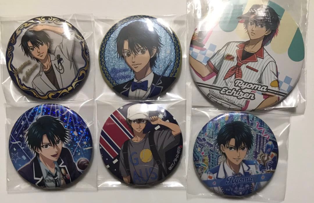 テニプリ　越前リョーマ　AGF　ダイナー　JF　テニプリスト　新テニスの王子様