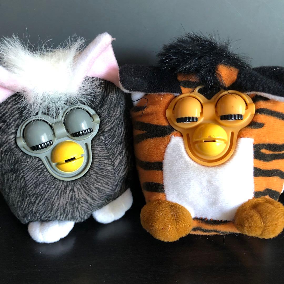 ファービー　マクドナルド　ぬいぐるみ　4個セット　ファービー2