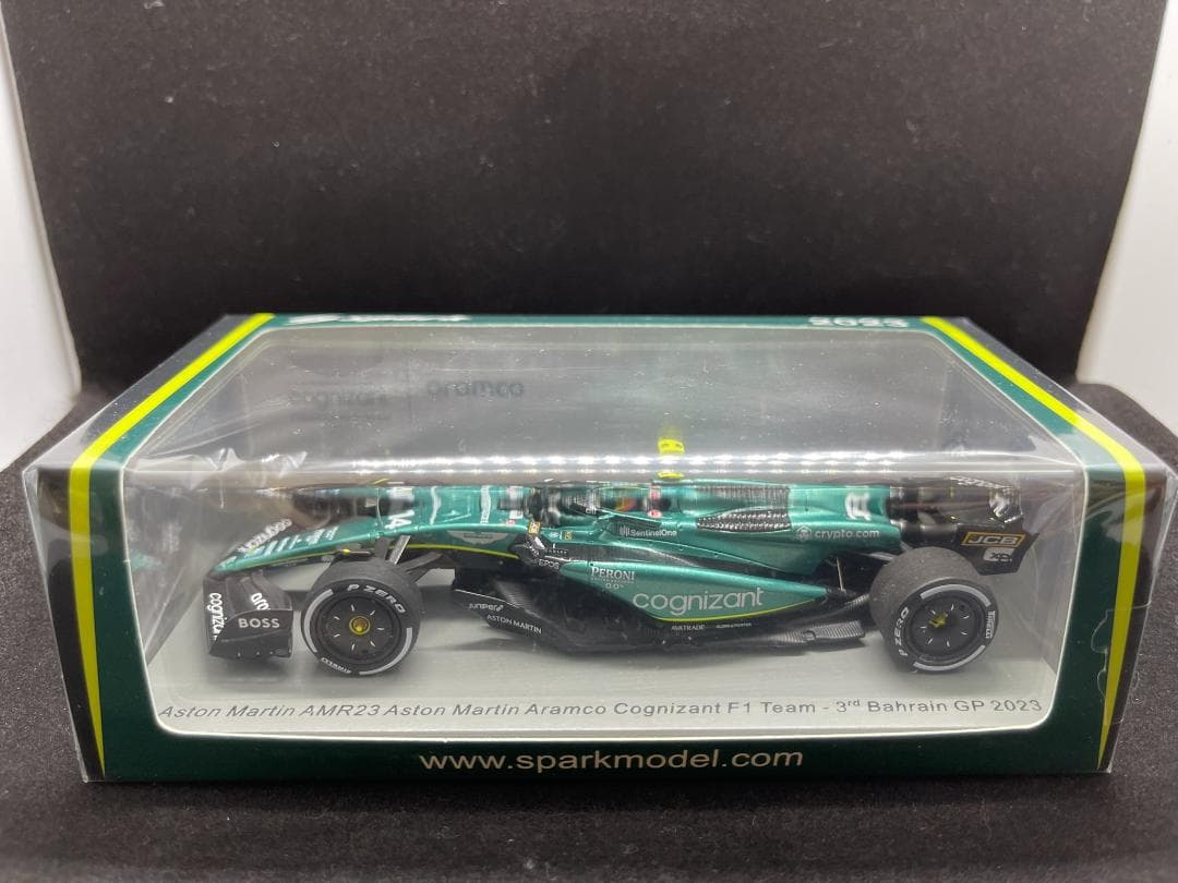スパーク 1/43 アストンマーチン AMR23 バーレーン 2023 アロンソ