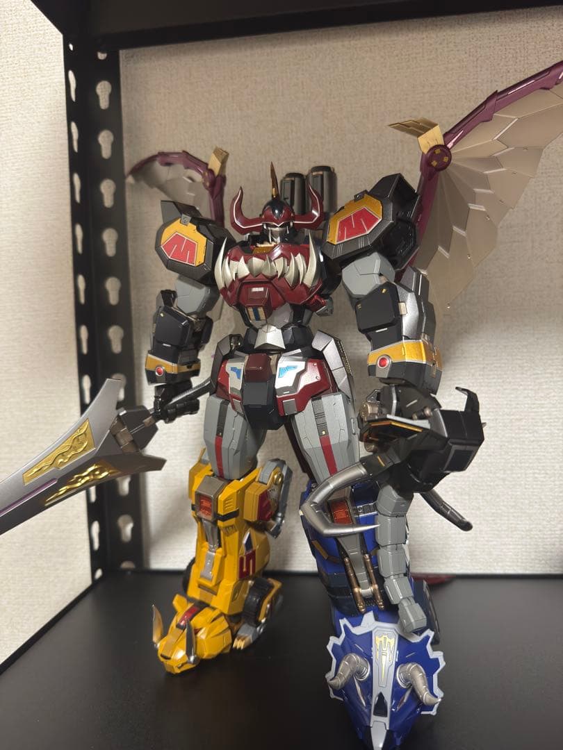 ま*つ様 大獣神似 POWER RANGERS MEGAZORD
