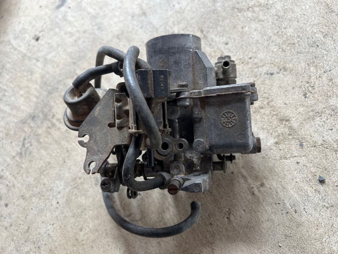 sj30 キャブレター