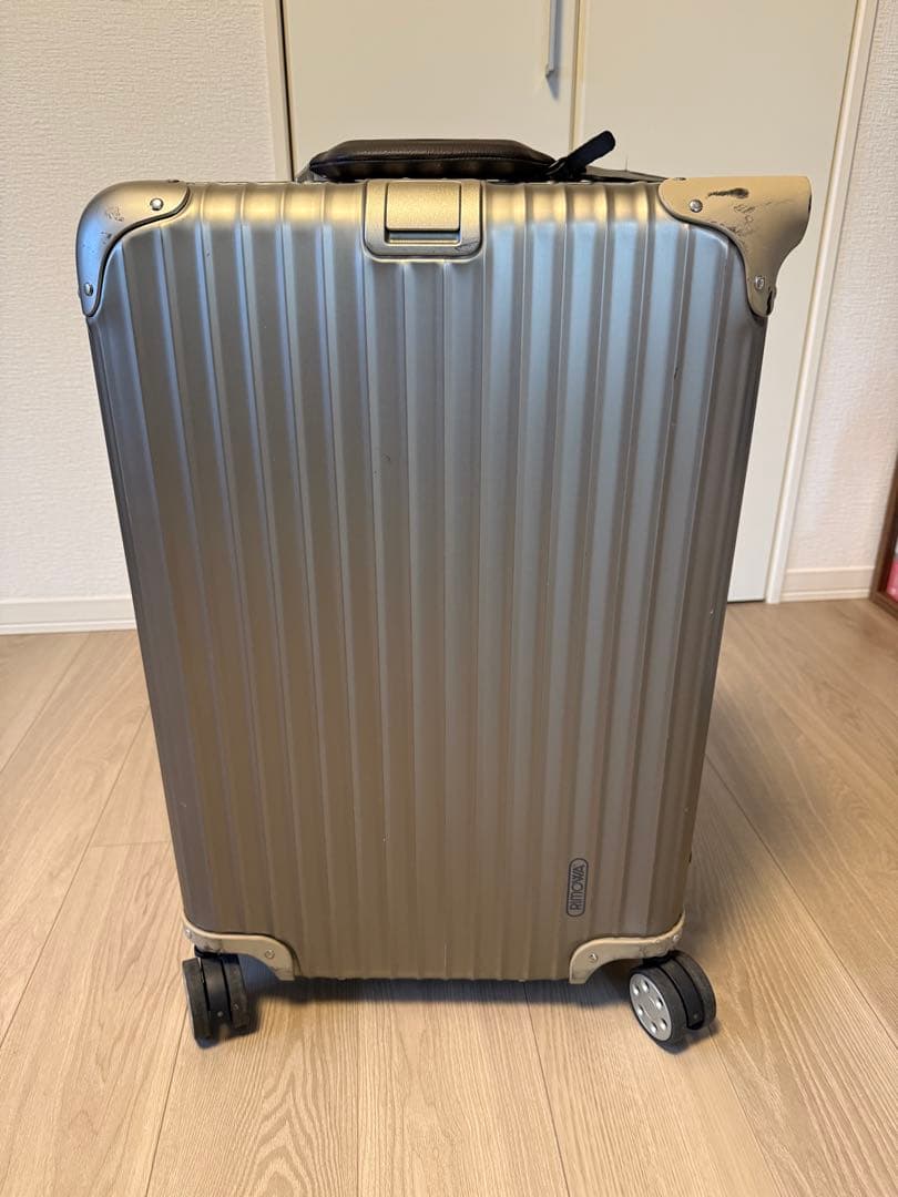 【廃盤/初期モデル】RIMOWA トパーズチタニウム　60L