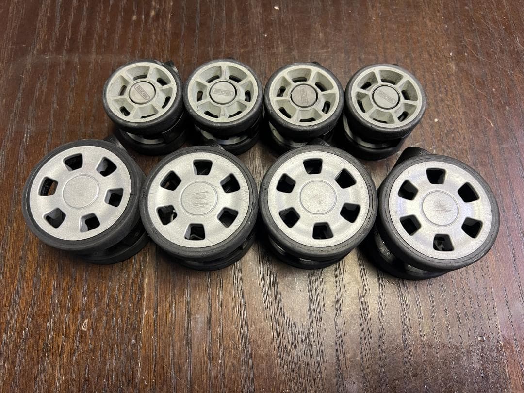 リモワ RIMOWA 純正 ホイール 65mm セット RyoCarpediem