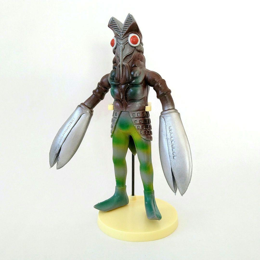 昭和レトロ　ザ・怪獣シリーズ　バルタン星人　バンダイ