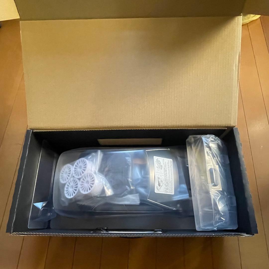 1/10 RC スバルインプレッサ　1000湖ラリー93’ シャーシ組立済キット