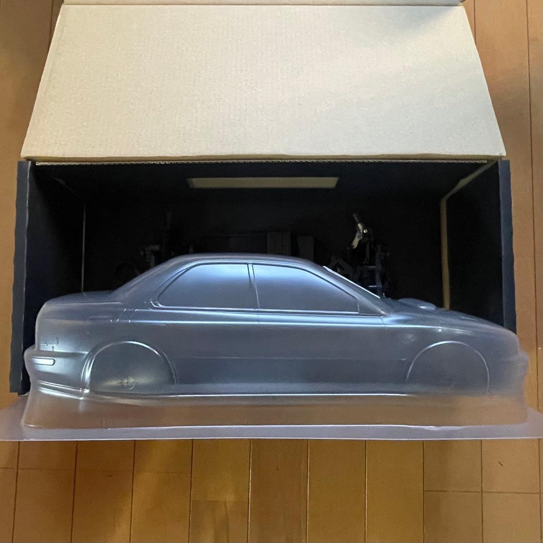 1/10 RC スバルインプレッサ　1000湖ラリー93’ シャーシ組立済キット