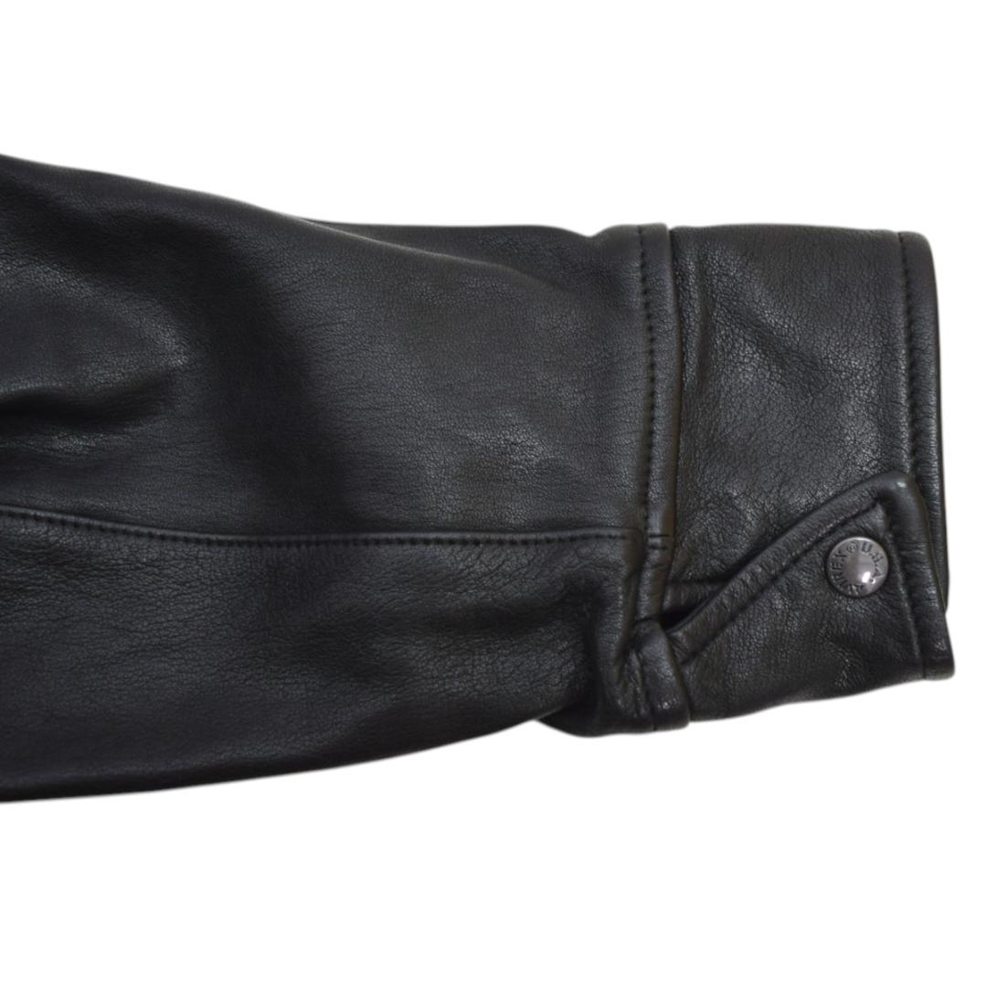 アビレックス AVIREX TRUCKER JACKETS レザージャケット