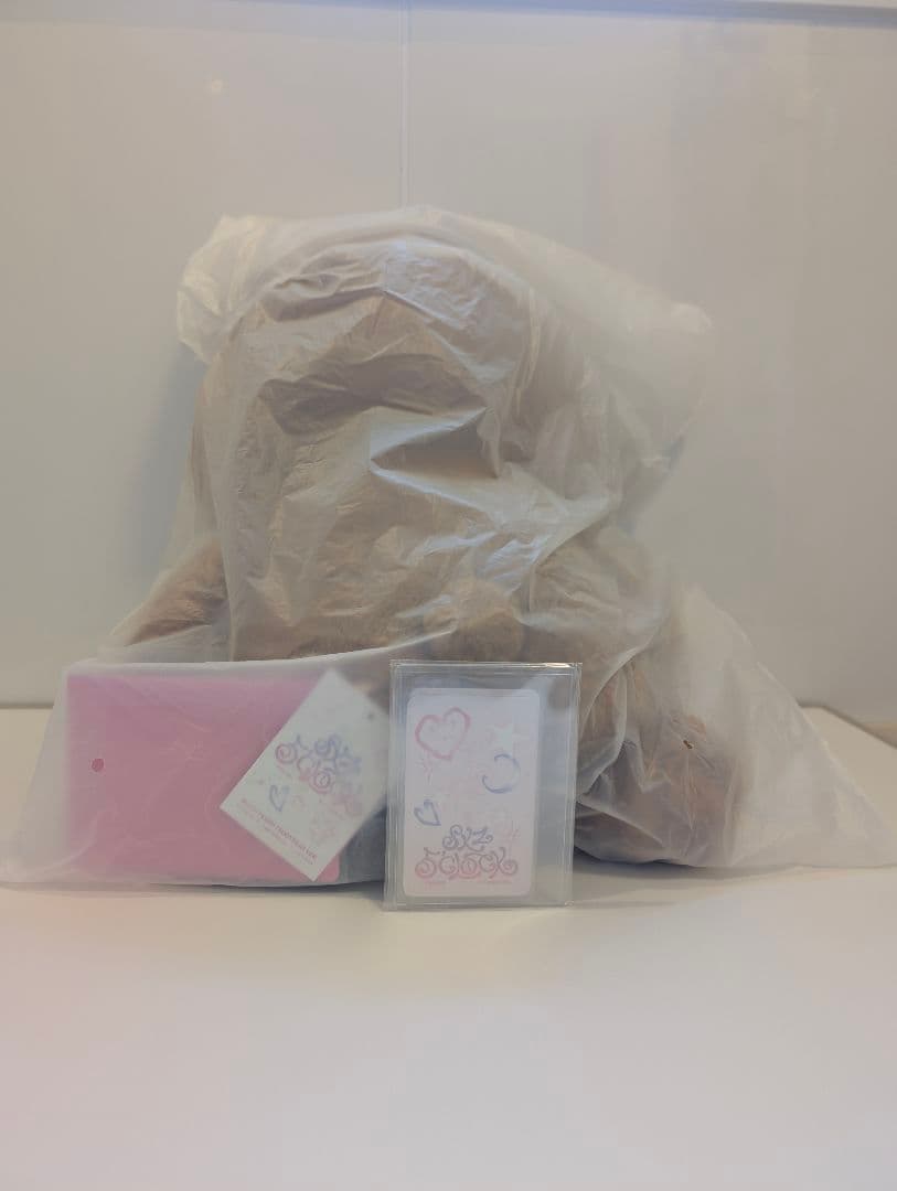 Stray Kids テディベア　ハンクオッカ