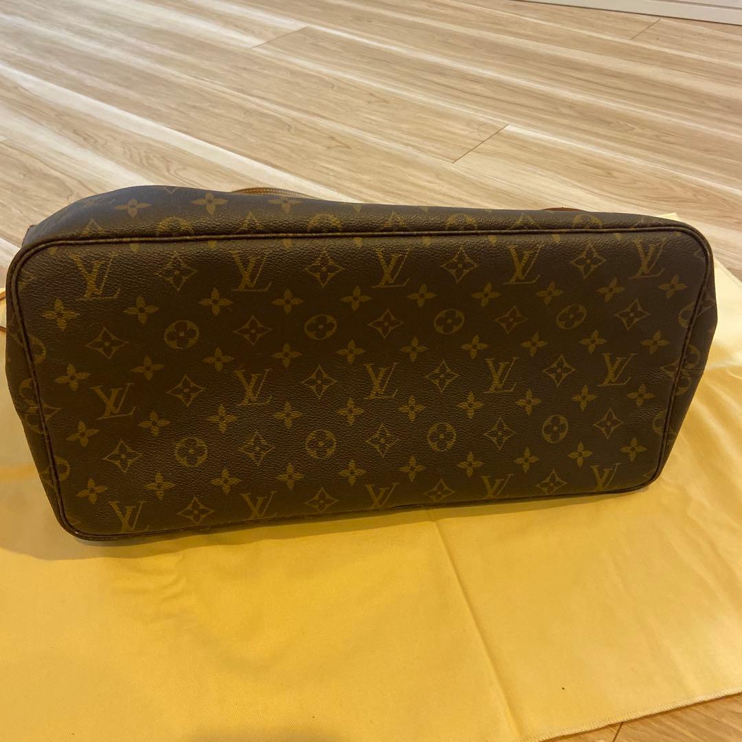 LOUIS VUITTON モノグラム ネヴァーフル GM