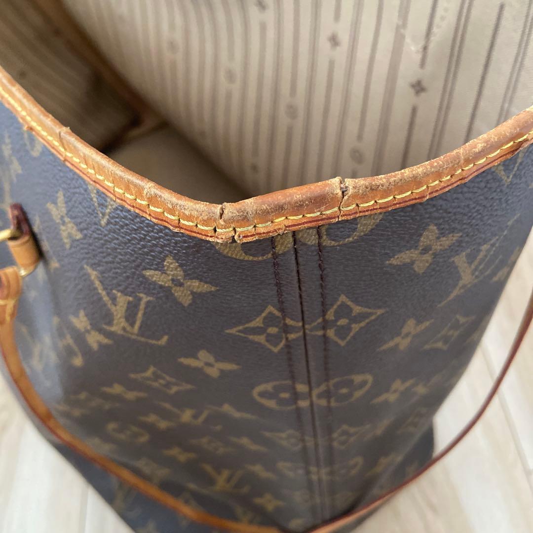 LOUIS VUITTON モノグラム ネヴァーフル GM