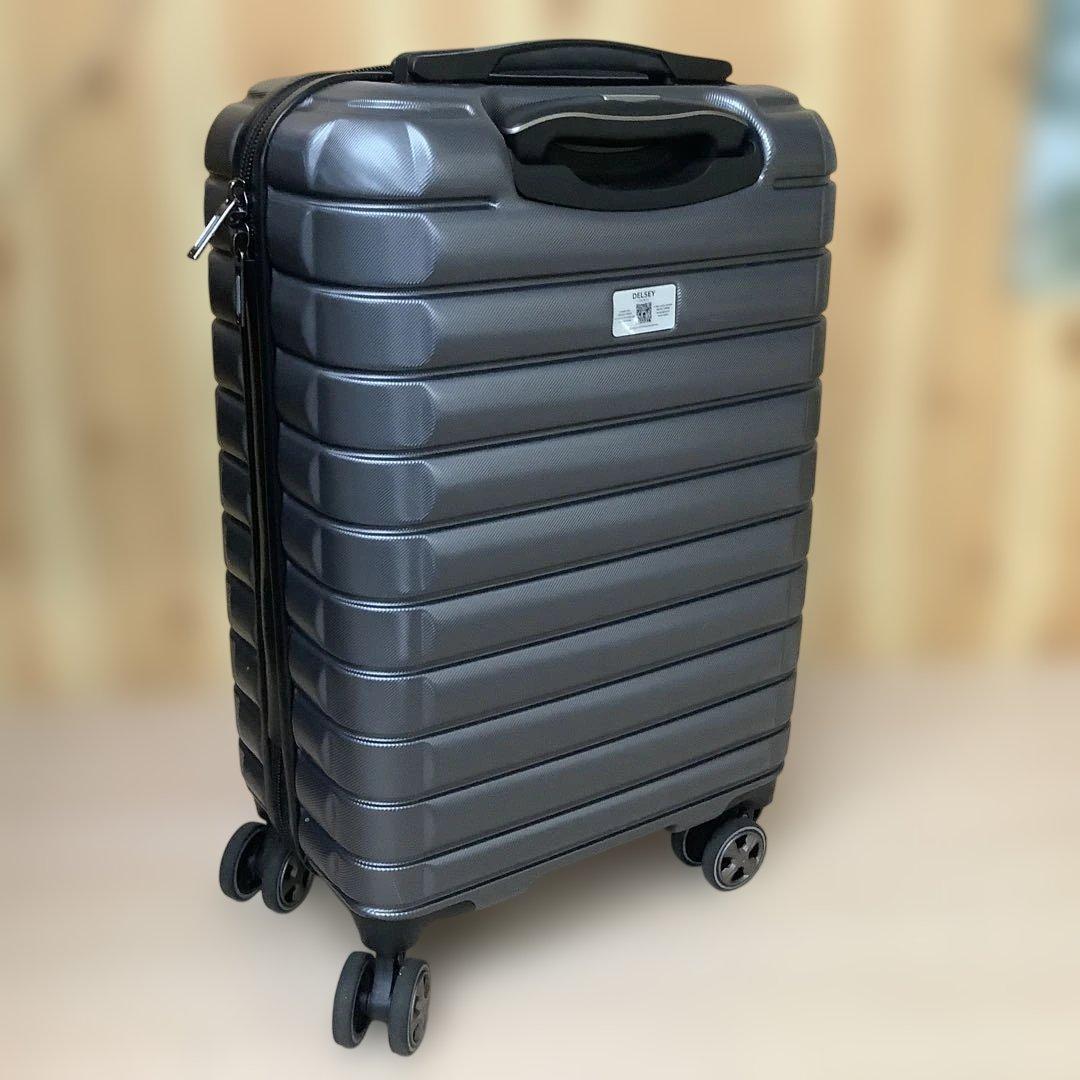 DELSEY PARIS スーツケース 23インチ シルバー　※403