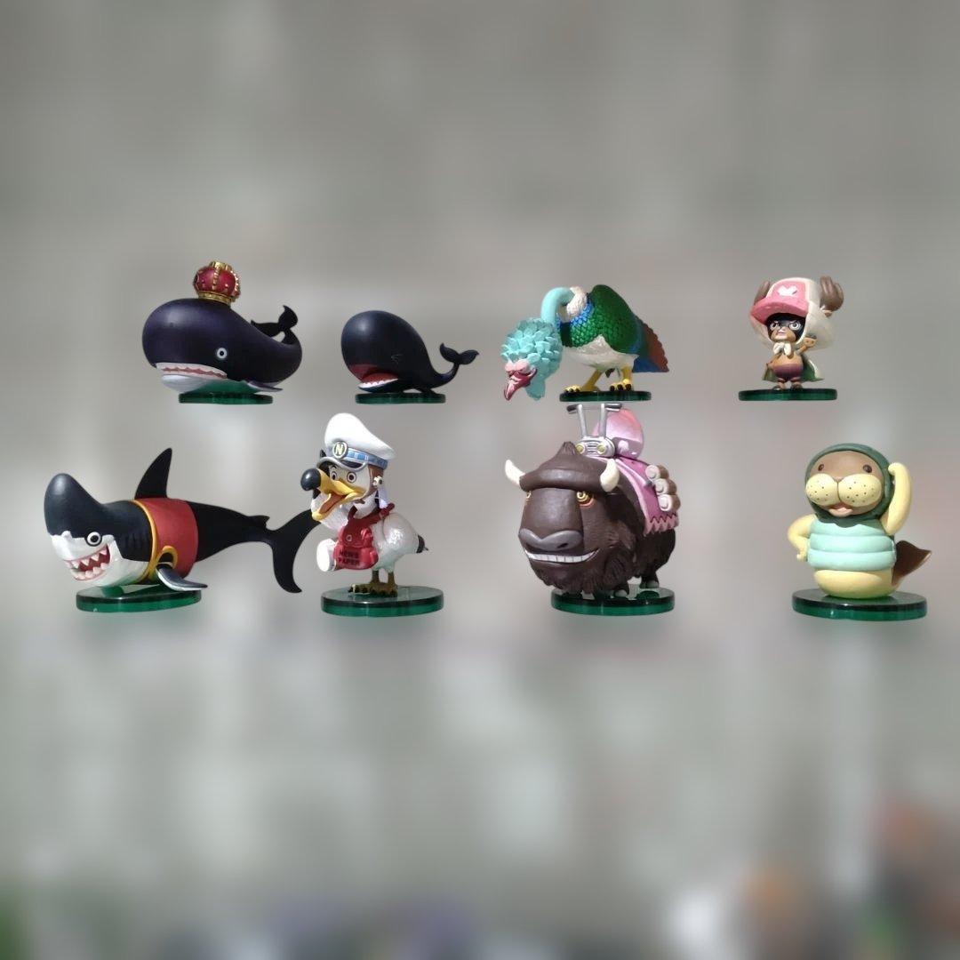 WCFワンピース -ワーコレZOO- vol.1〜vol.5コンプリート全40種