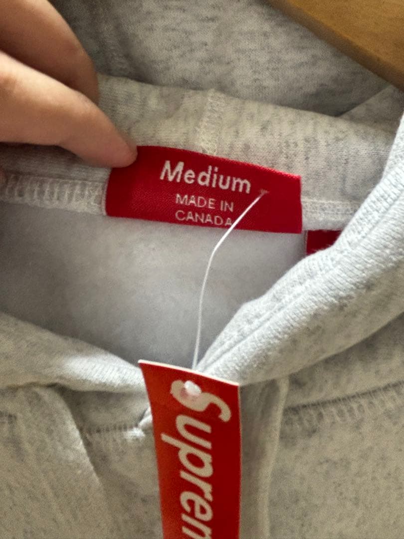 美品！Supreme ボックスロゴ パーカー 迷彩 M