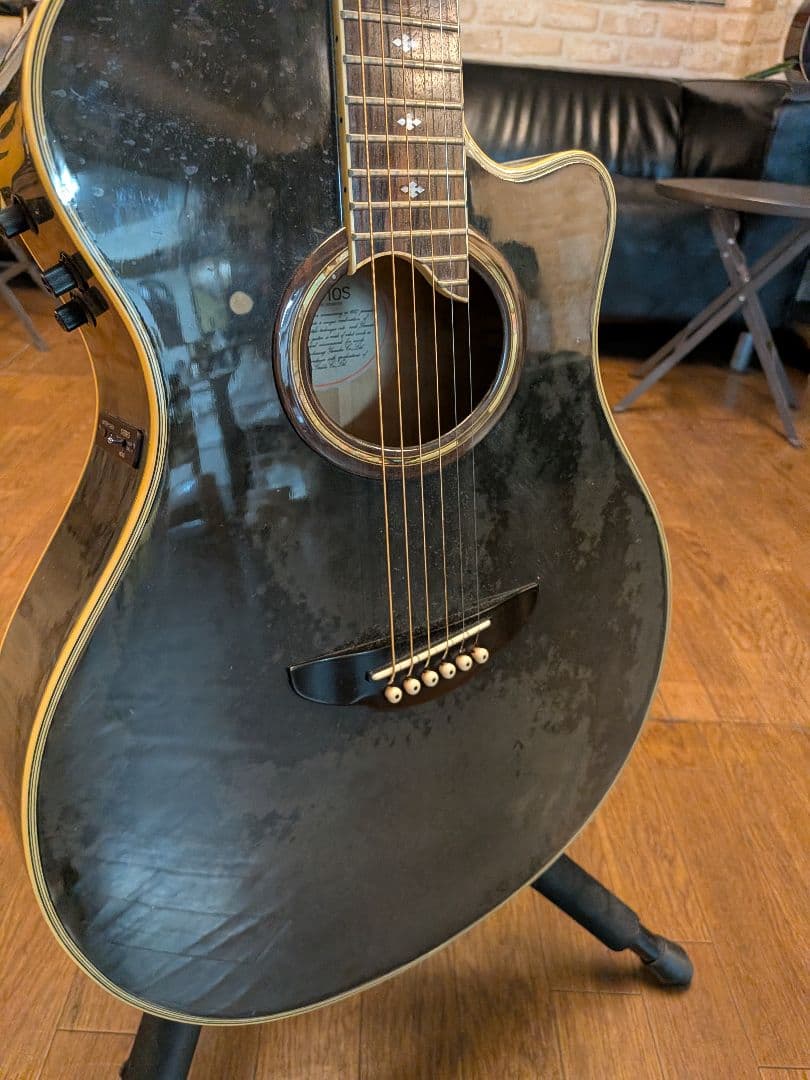 Yamaha APX-IOS ブラック ギター ハードケース付き