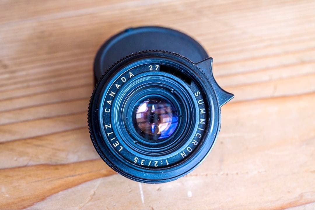 ライカ ズミクロン summicron35/2.0 6枚玉