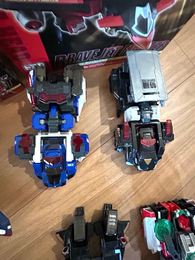 ドライブヘッド　まとめ売り　トミカ　ハイパーレスキュー