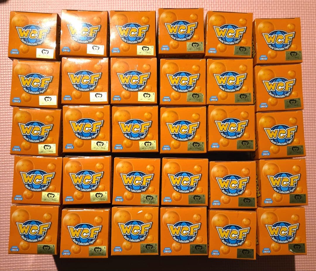 【未開封品】ドラゴンボール超 ワールドコレクタブルフィギュア 30種コンプ➁