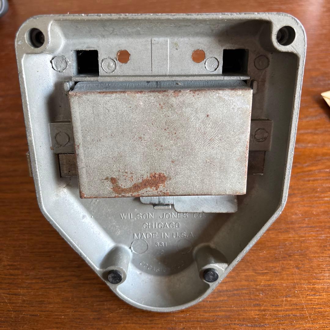 USA 1950〜60年代?　MARVEL 穴あけパンチ　インダストリアル