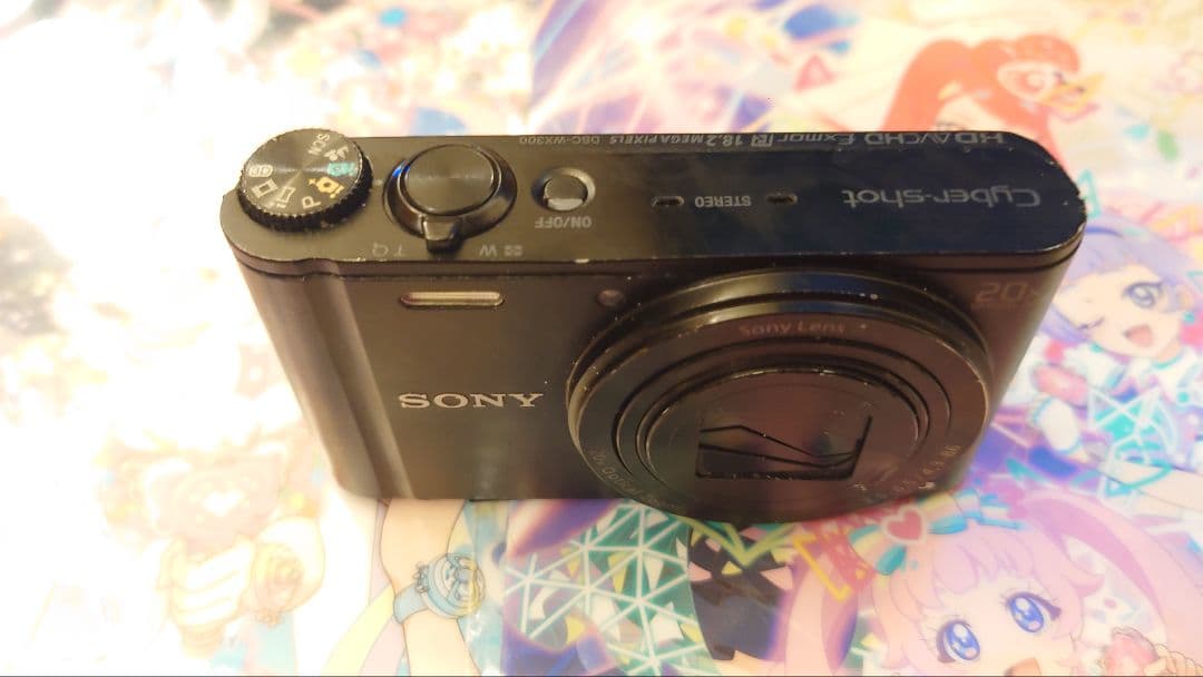 【要修理】SONY Cyber-Shot DSC-WX300 ×2
