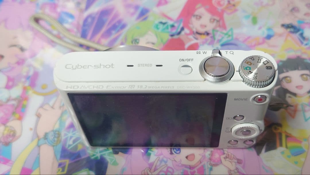 【要修理】SONY Cyber-Shot DSC-WX300 ×2