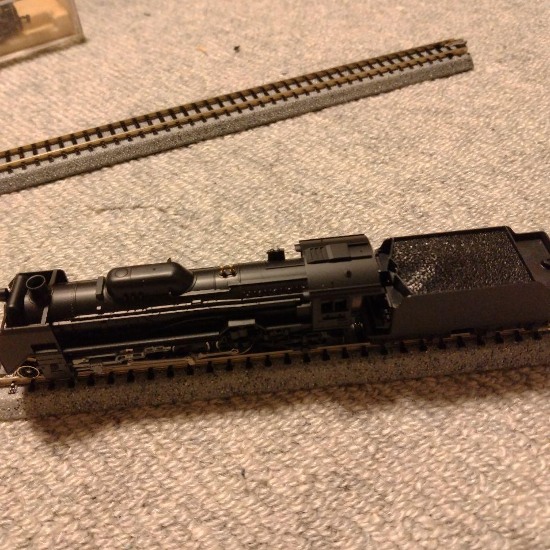 Nゲージ 蒸気機関車 専用ケース付き