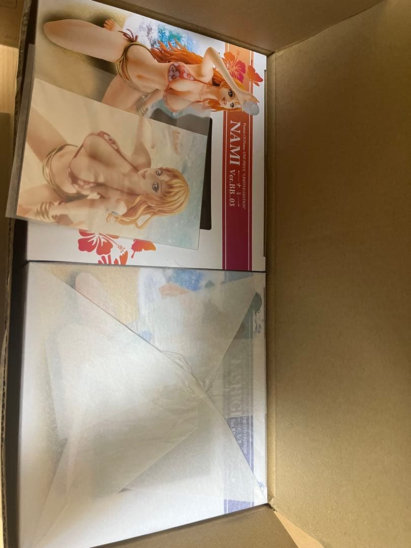 【未開封】ワンピース P.O.P ナミ たしぎVer.BB 2体セット