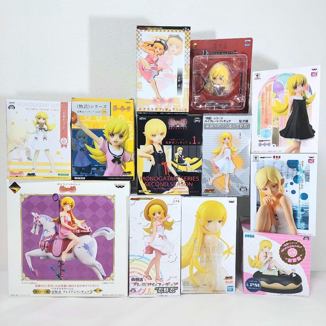 アニメ 物語シリーズ 傷物語 キャラクターグッズ 美少女 フィギュア 忍野忍