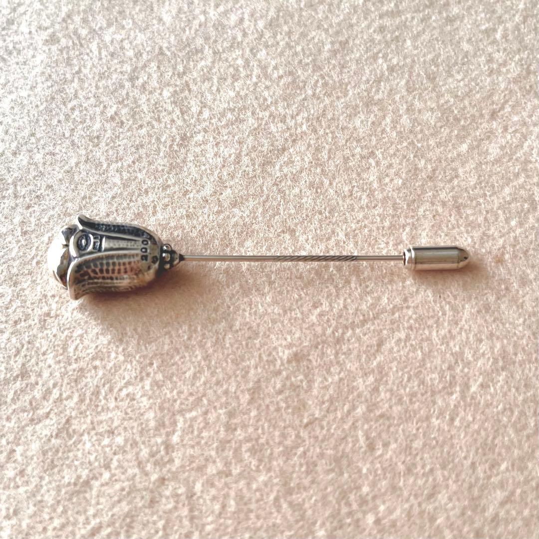 ジョージ ジェンセン   2007 ピンブローチ シルバー