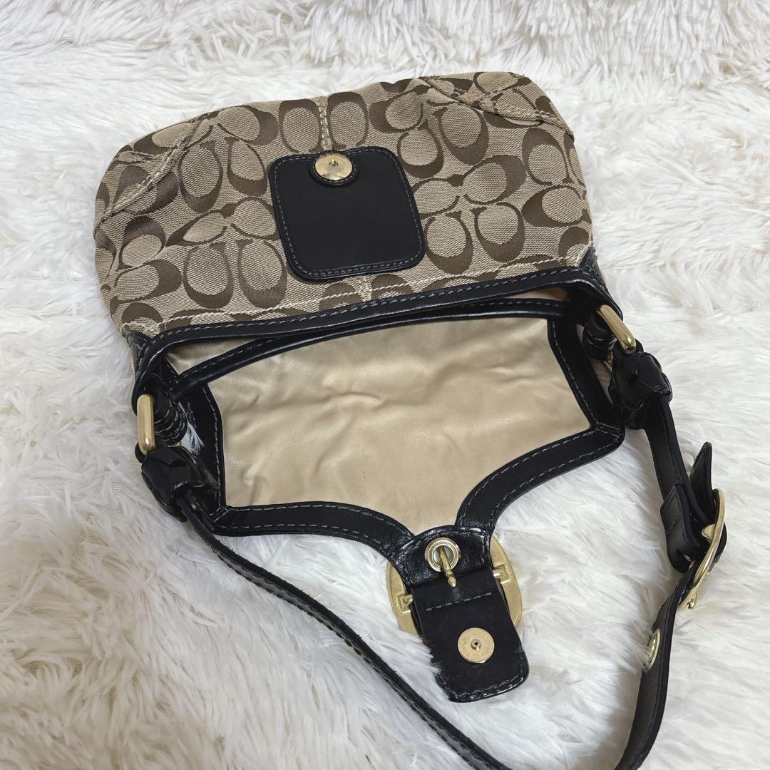 COACH ワンショルダーバッグ ソーホー シグネチャー