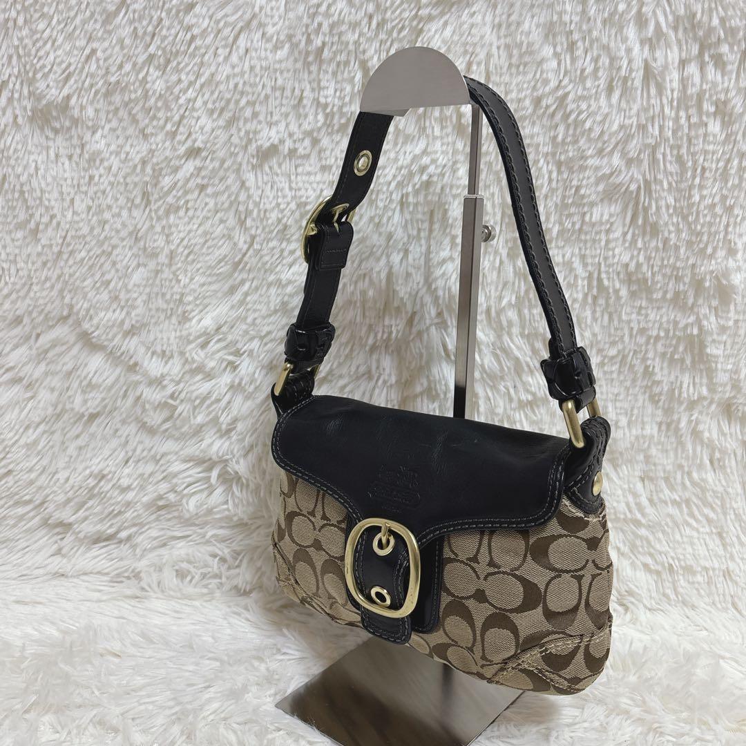 COACH ワンショルダーバッグ ソーホー シグネチャー