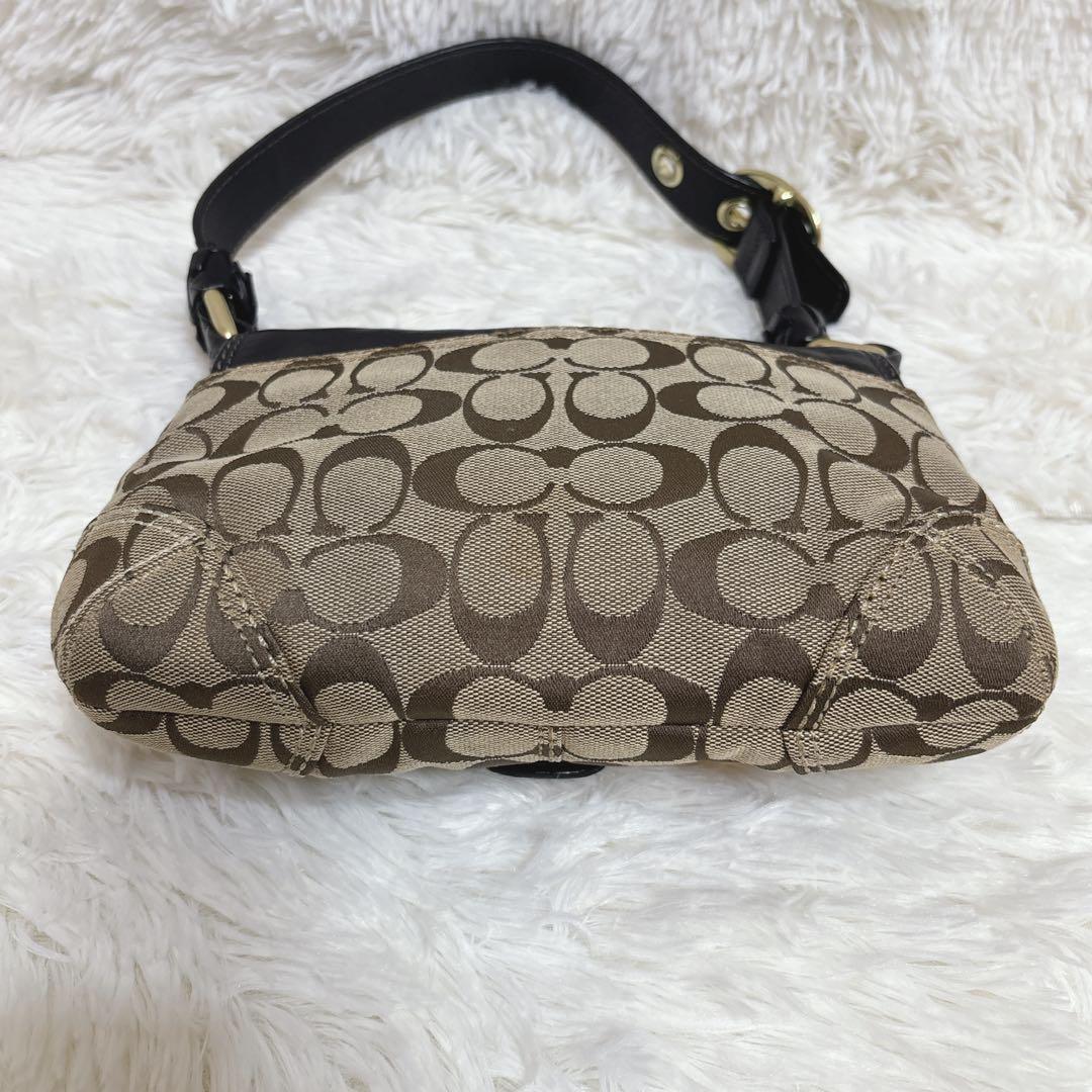 COACH ワンショルダーバッグ ソーホー シグネチャー