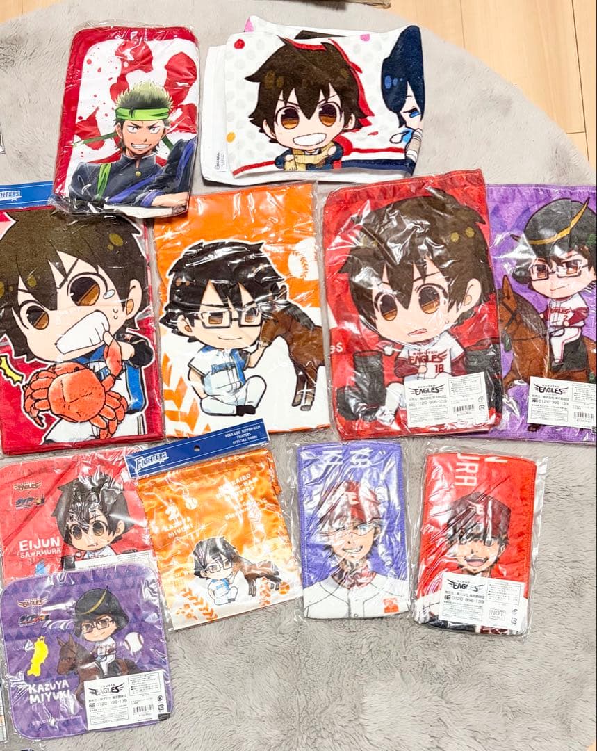 ダイヤのA グッズまとめ売り 御幸一也 沢村栄純他