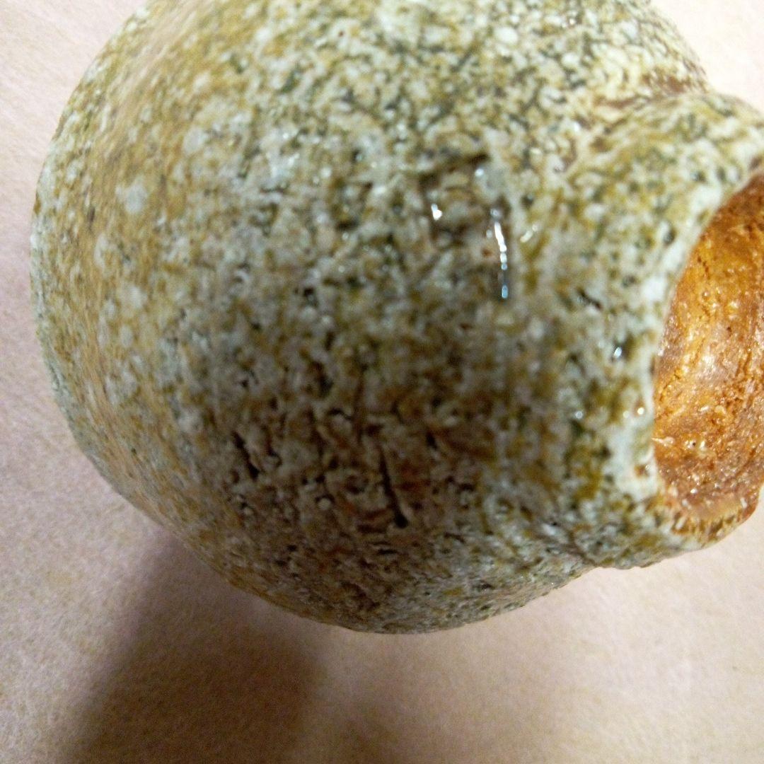 島岡達三　(人間国宝)　ぐい呑　古美術　アンティーク　共箱