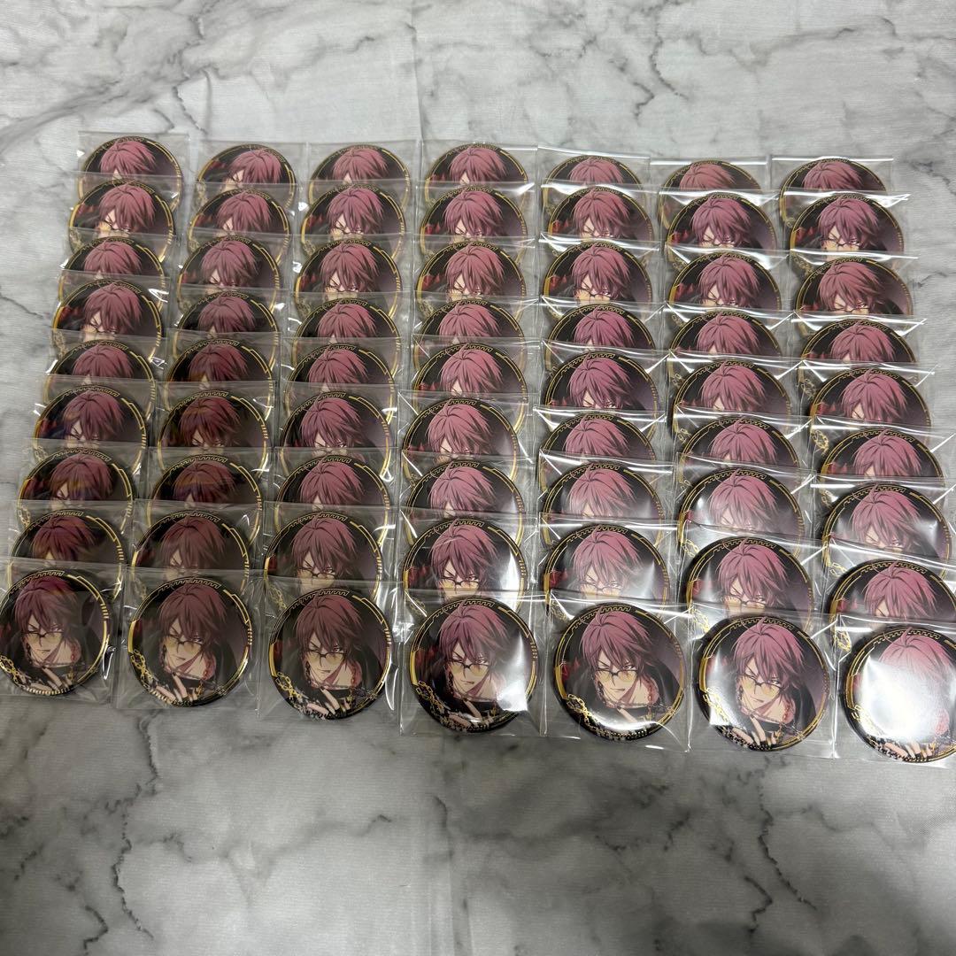 アイナナ　御堂虎於 缶バッジ 63個セット