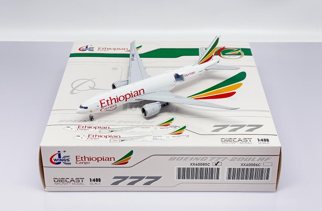 エチオピア航空カーゴ 777F ET-AWE 1/400